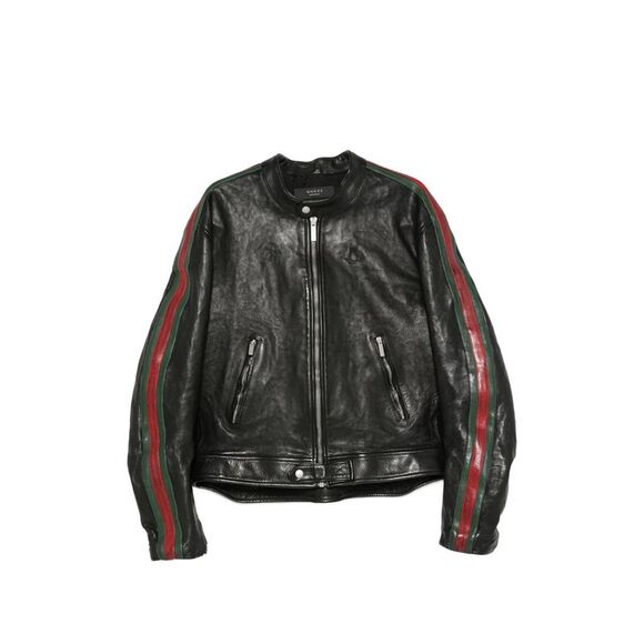 GUCCI Other - Gucci Black Jackets - Leather Jackets Men
